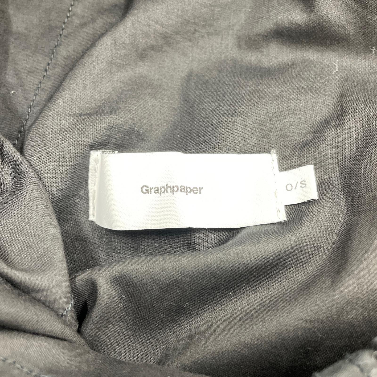 パンツ Garment Dyed Typewriter Parachute Pants/ ブラック