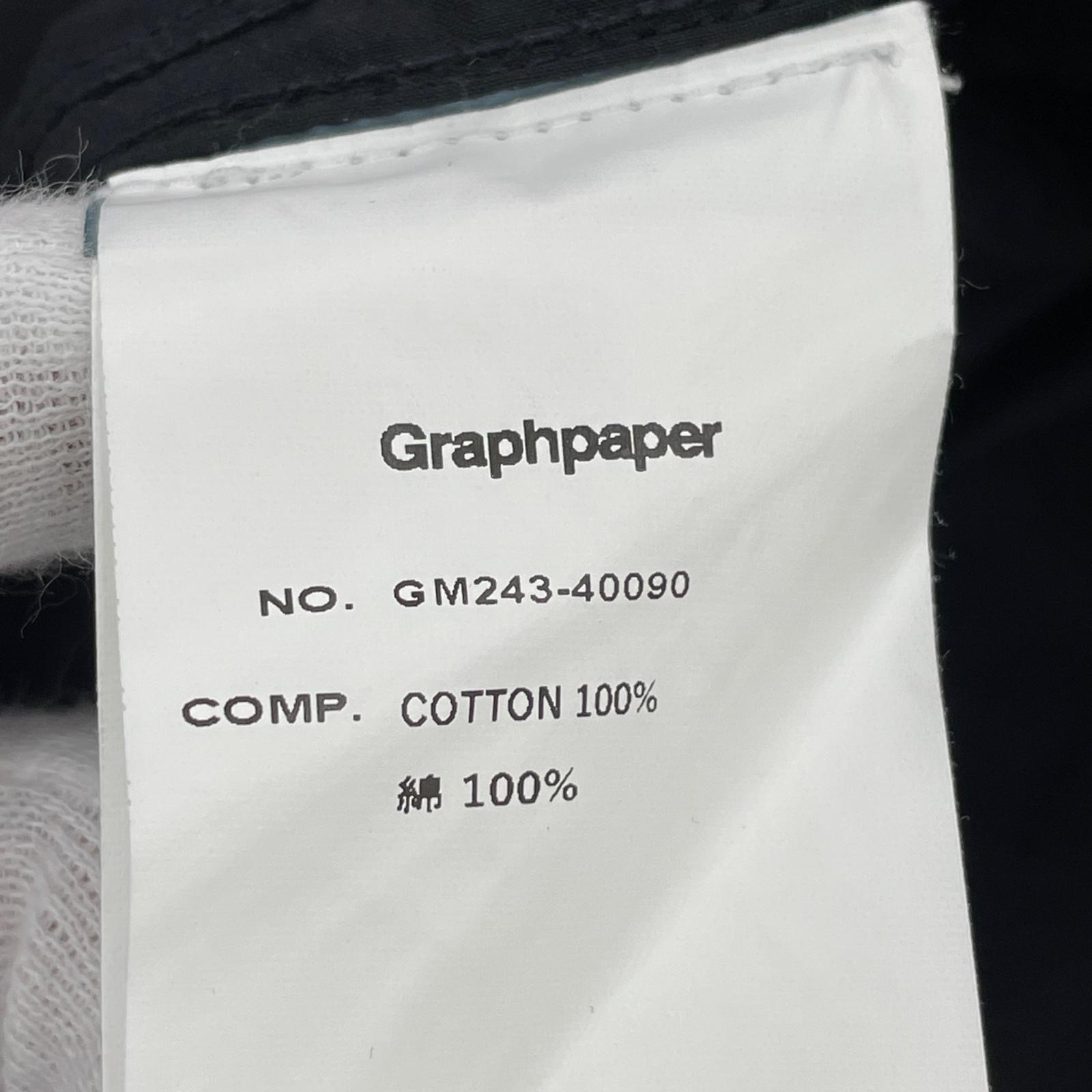 パンツ Garment Dyed Typewriter Parachute Pants/ ブラック