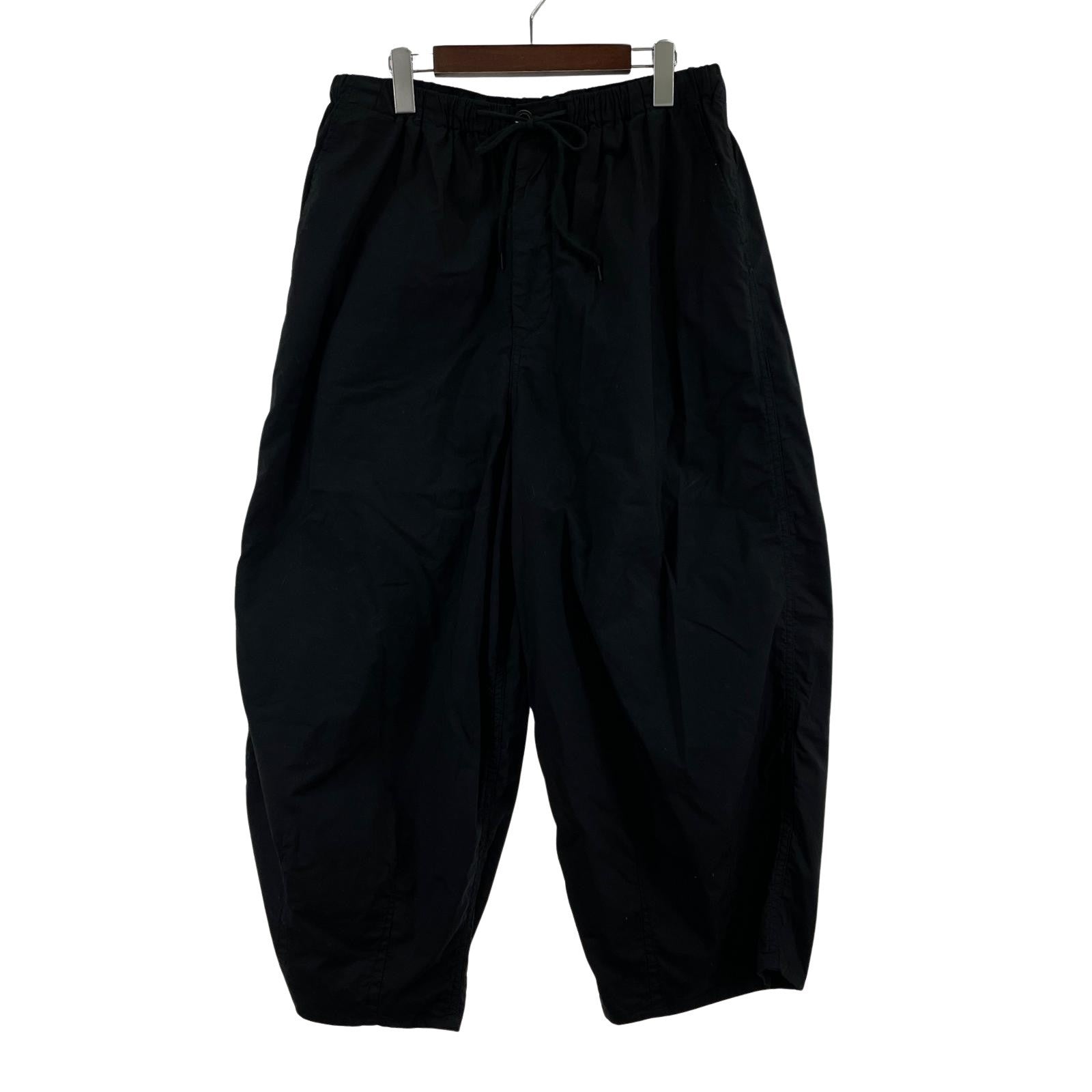 パンツ Garment Dyed Typewriter Parachute Pants/ ブラック