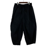 パンツ Garment Dyed Typewriter Parachute Pants/ ブラック