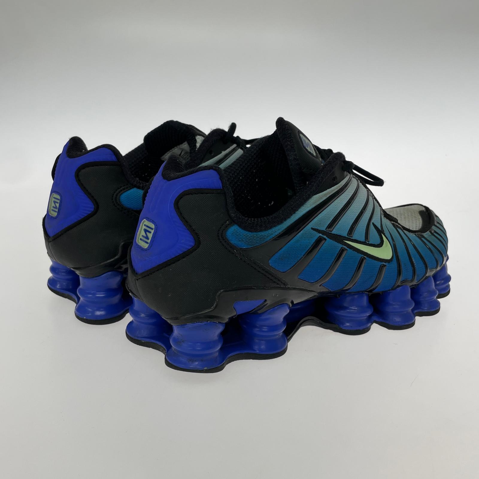 スニーカー SHOX TL VAPOR Green/Racer Blue 26.5cm (US8 1/2 UK8 EU43) ブルー