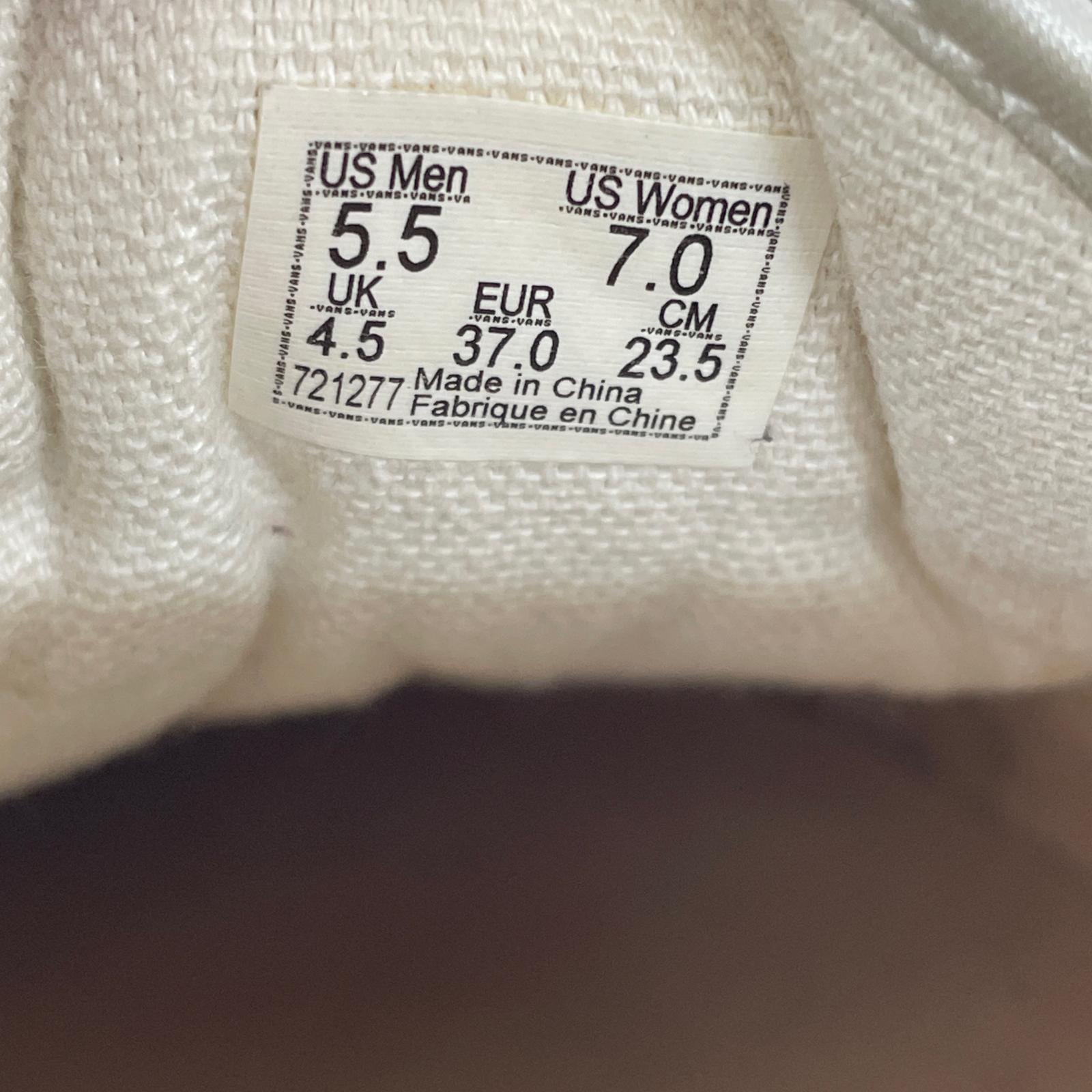 シューズ OLD SKOOL 23.5cm (US5 1/2 UK5 EU37)