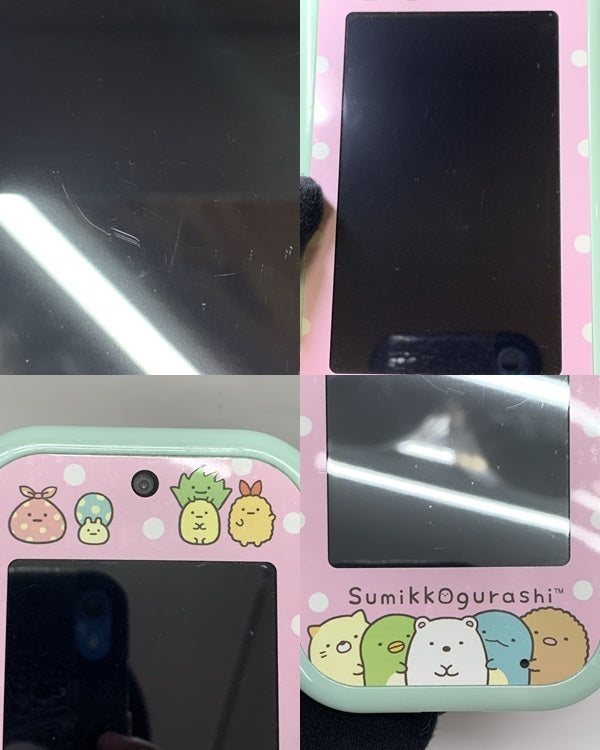 すみっコスマホ ワイド プレミアムセット フィギュア/グッズ