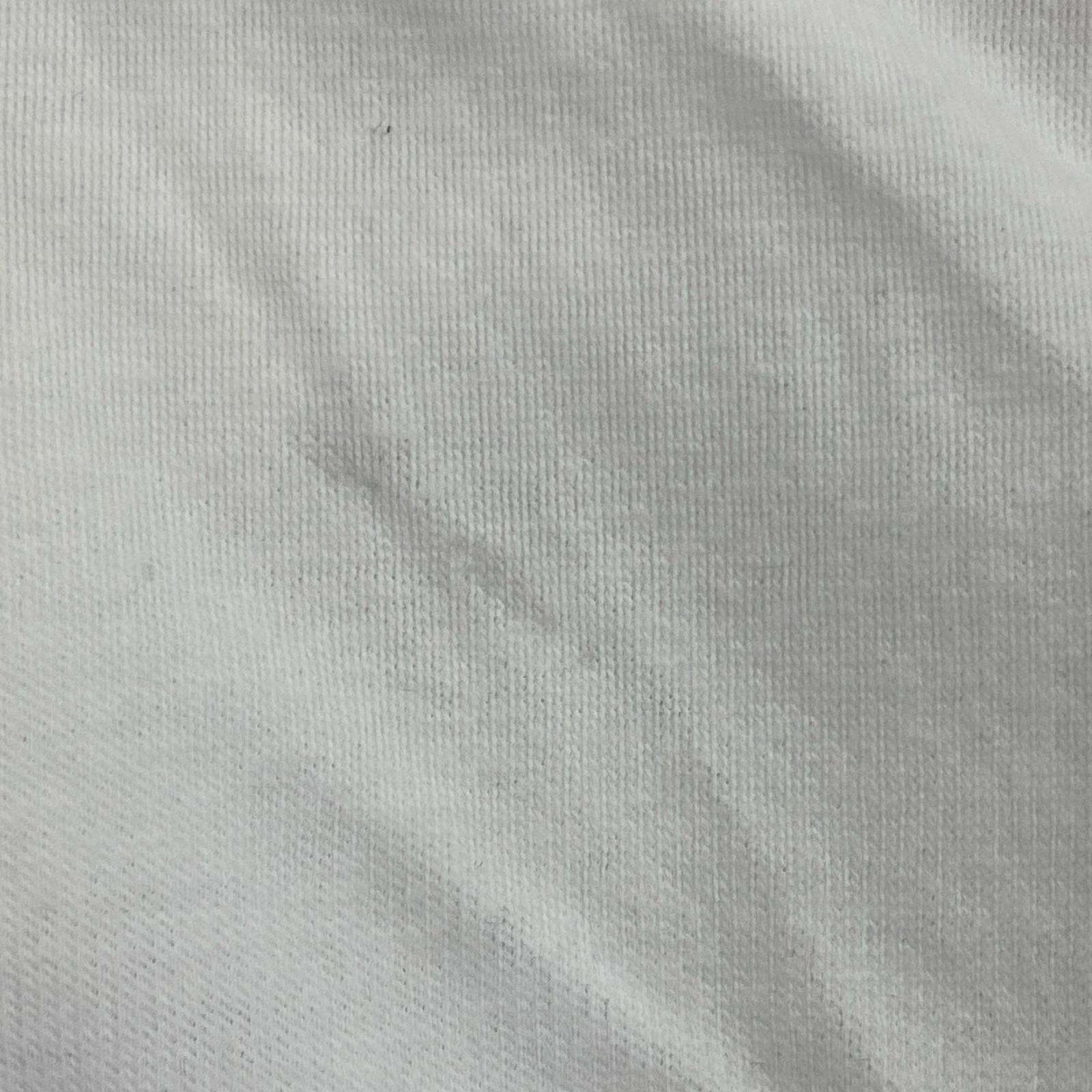 半袖Tシャツ パッチワークカットA 白 4 4 ホワイト