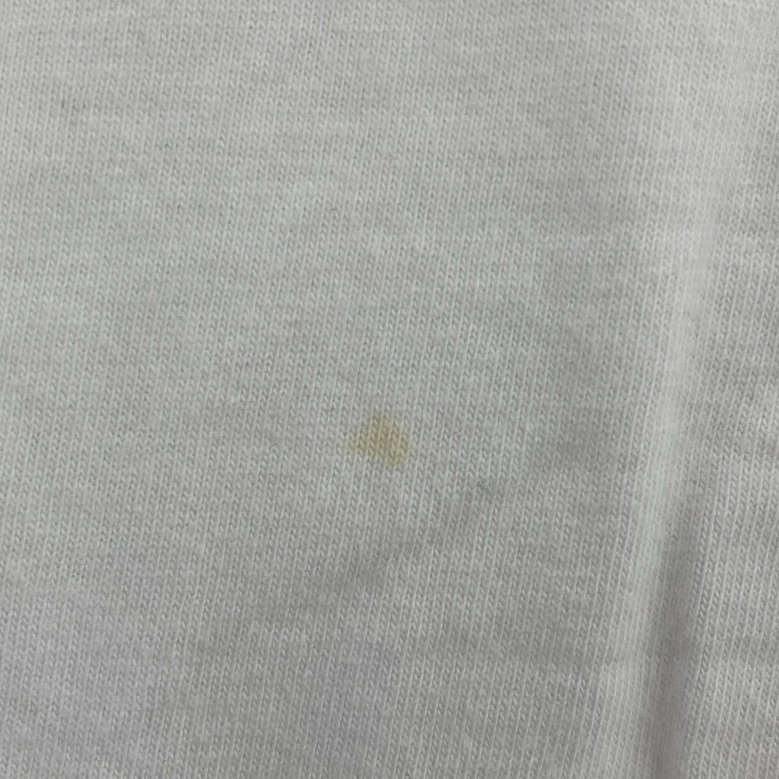 半袖Tシャツ パッチワークカットA 白 4 4 ホワイト