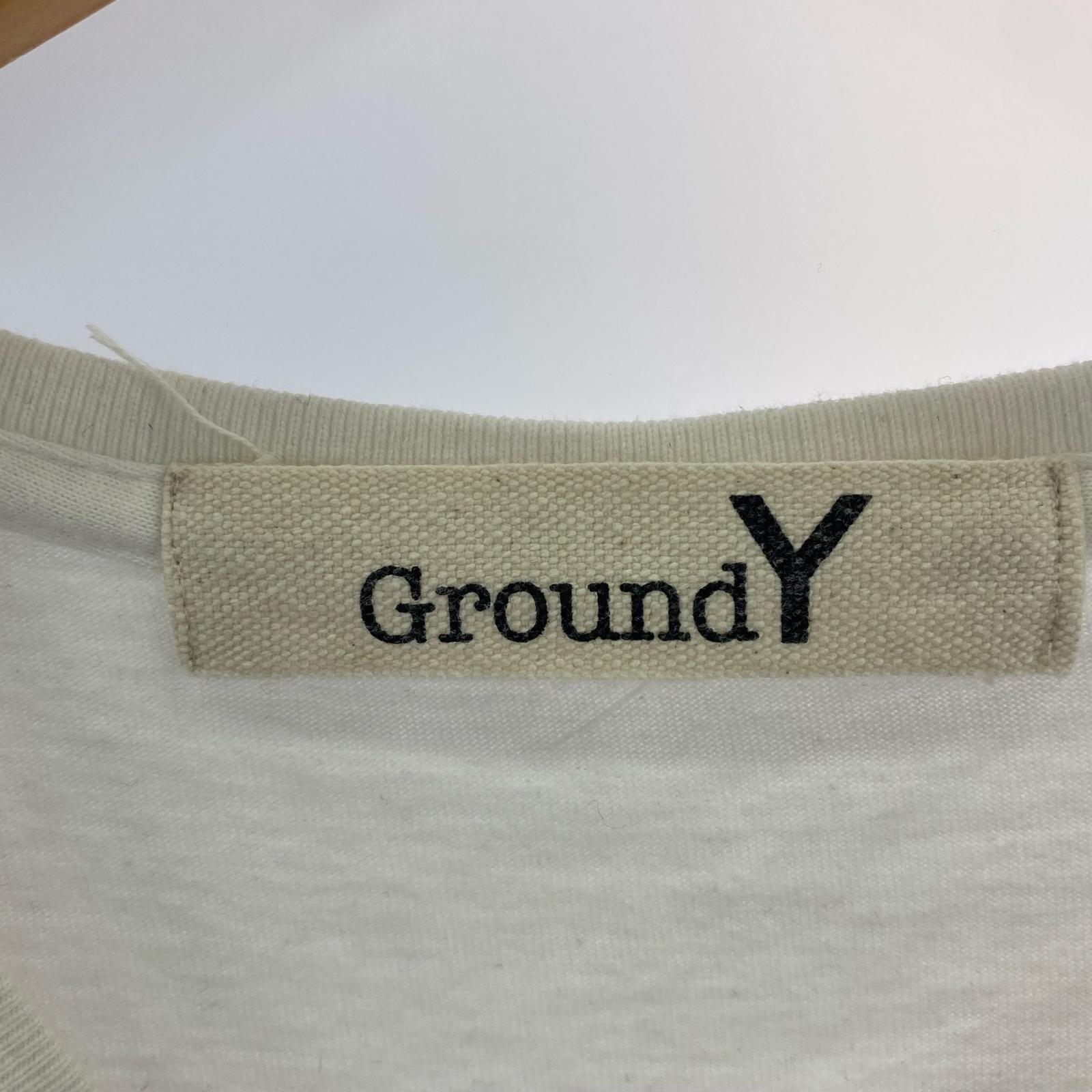 半袖Tシャツ パッチワークカット 白 2 2 ホワイト