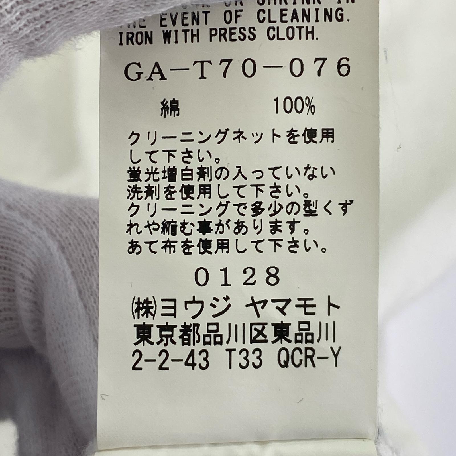 半袖Tシャツ パッチワークカット 白 2 2 ホワイト