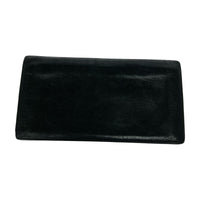 長財布 en cuir レザー 黒 ブラック