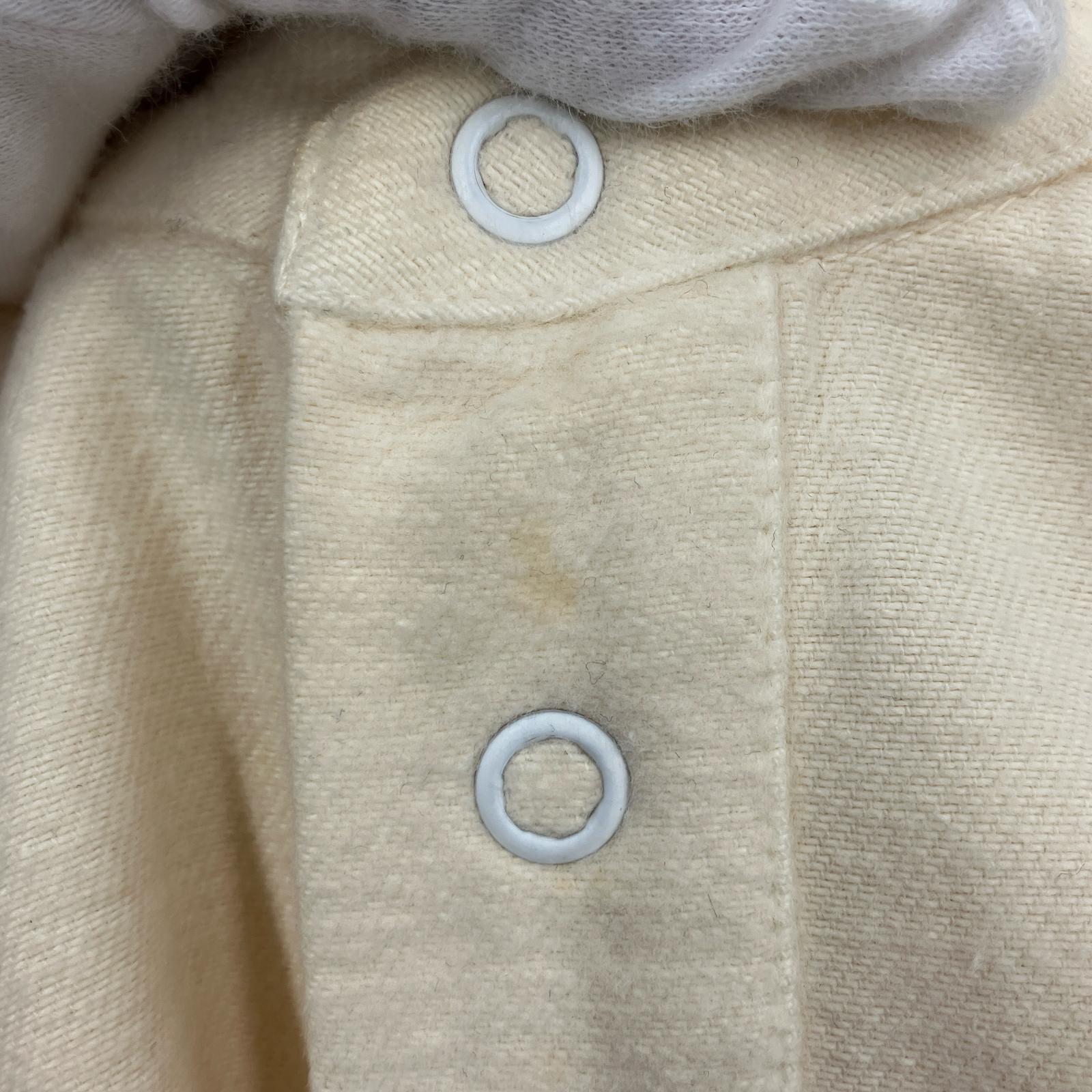 長袖シャツ ECKHAUS LATTA デザインバンドカラーシャツ L アイボリー L