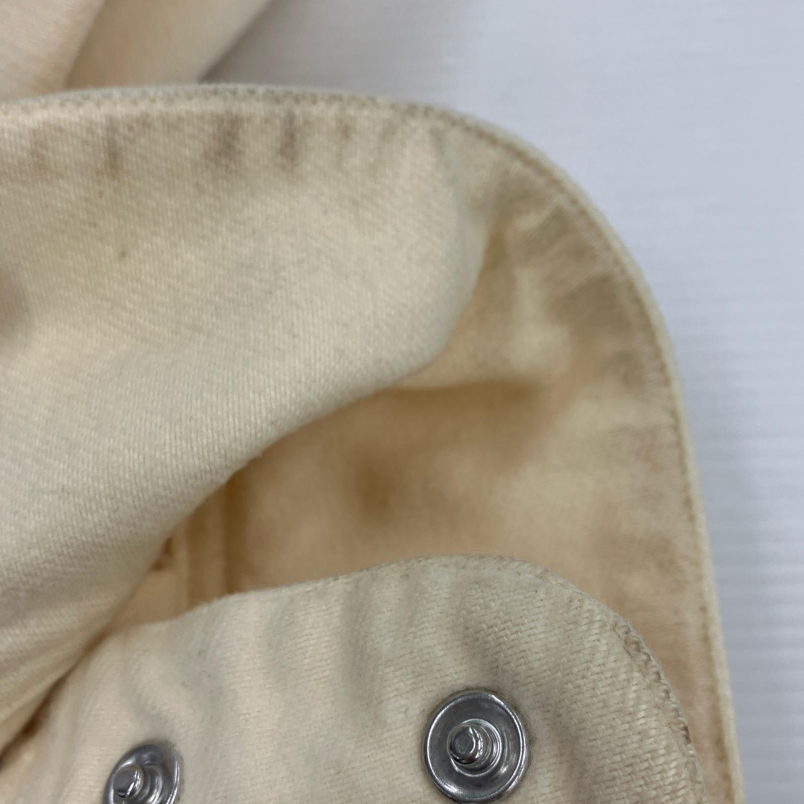 長袖シャツ ECKHAUS LATTA デザインバンドカラーシャツ L アイボリー L