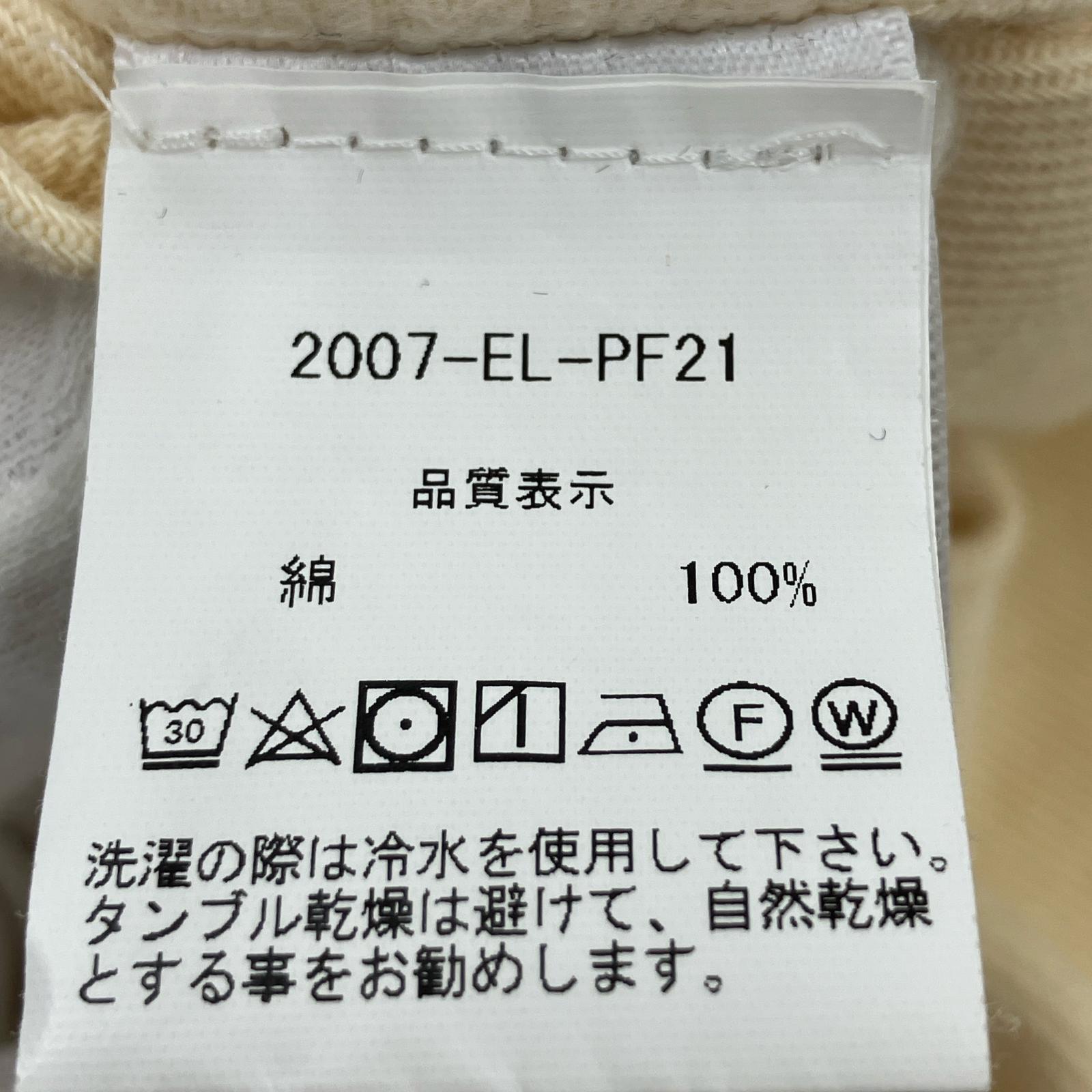 長袖シャツ ECKHAUS LATTA デザインバンドカラーシャツ L アイボリー L
