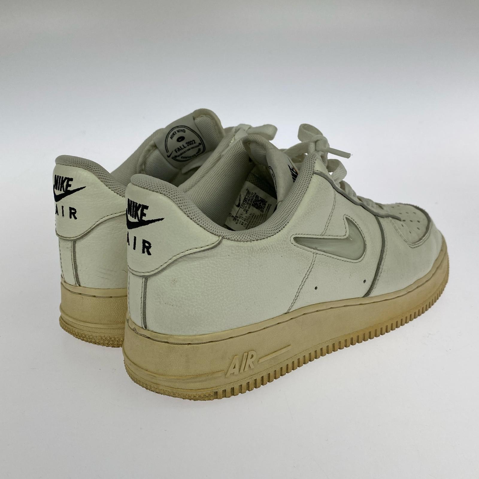 スニーカー Air Force 1 '07 Premium Vintage Sail 27cm (US9 UK8 1/2 EU44) ホワイト