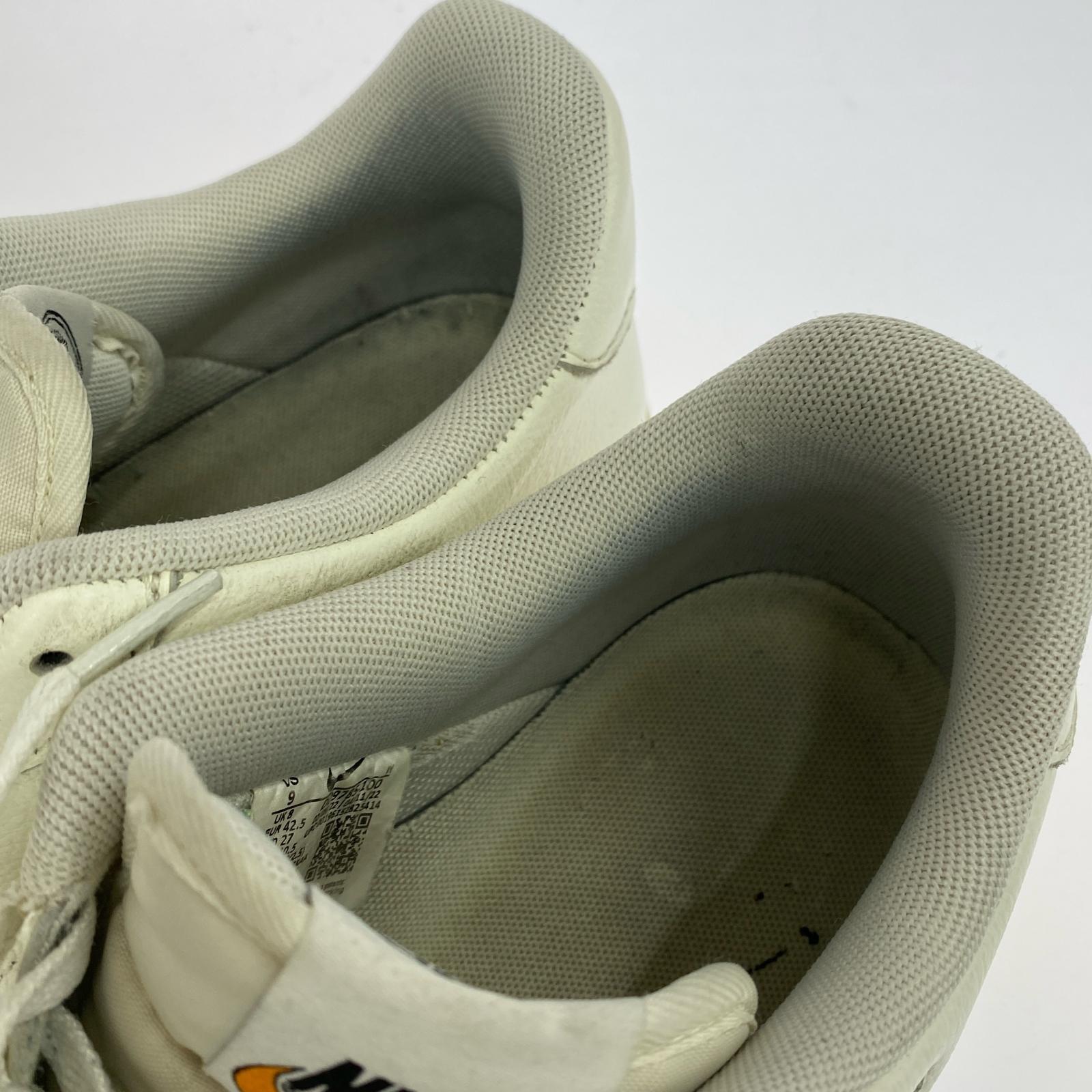 スニーカー Air Force 1 '07 Premium Vintage Sail 27cm (US9 UK8 1/2 EU44) ホワイト