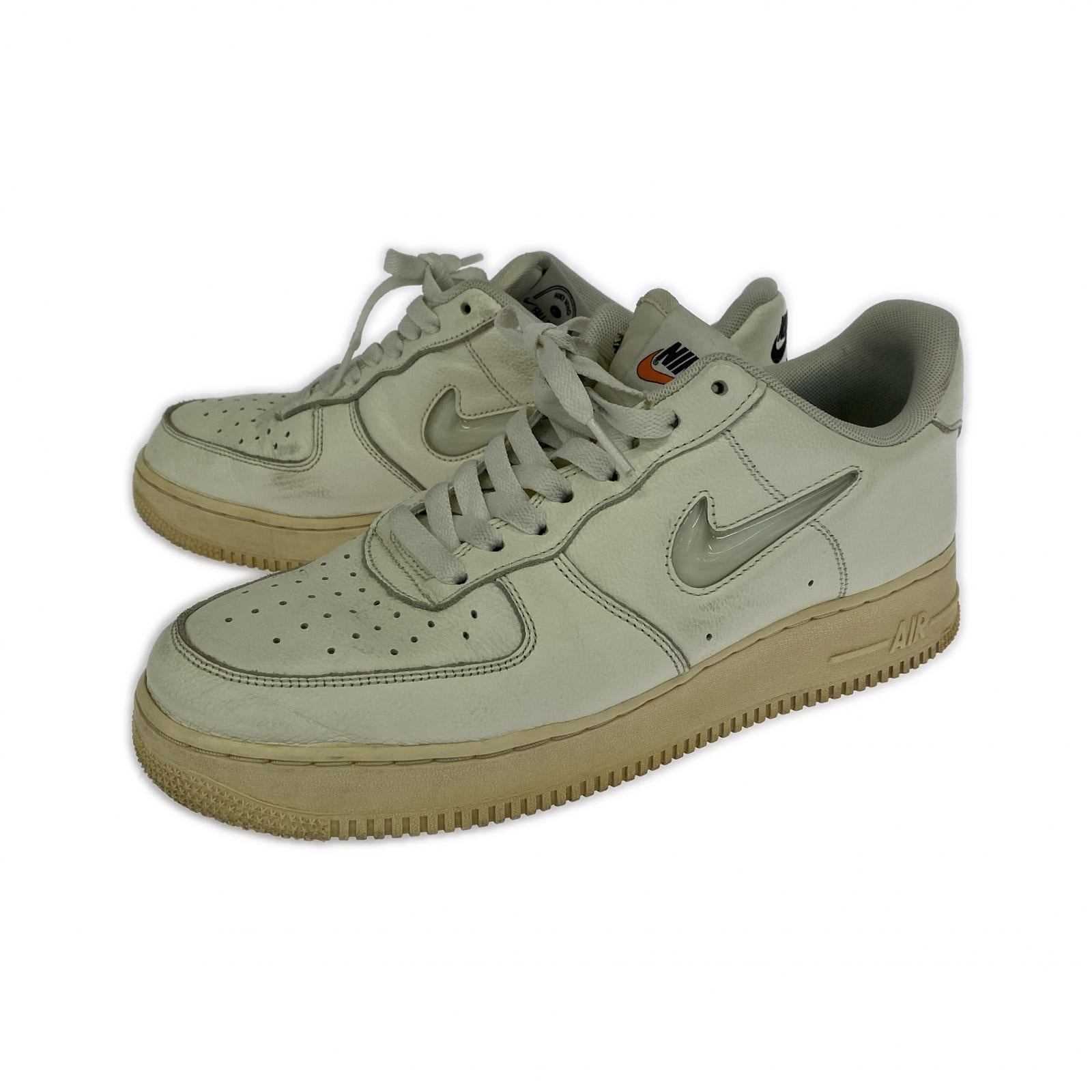 スニーカー Air Force 1 '07 Premium Vintage Sail 27cm (US9 UK8 1/2 EU44) ホワイト
