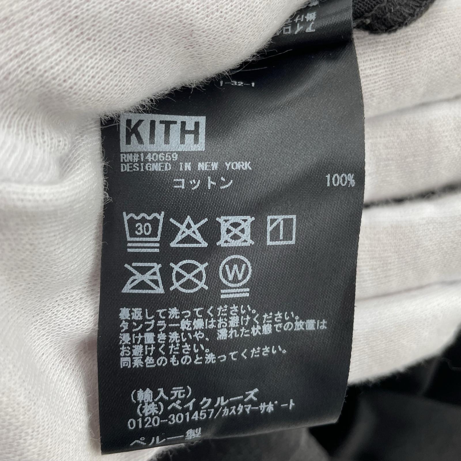 半袖Tシャツ KITH × PEANUTS Tshirt Black L L