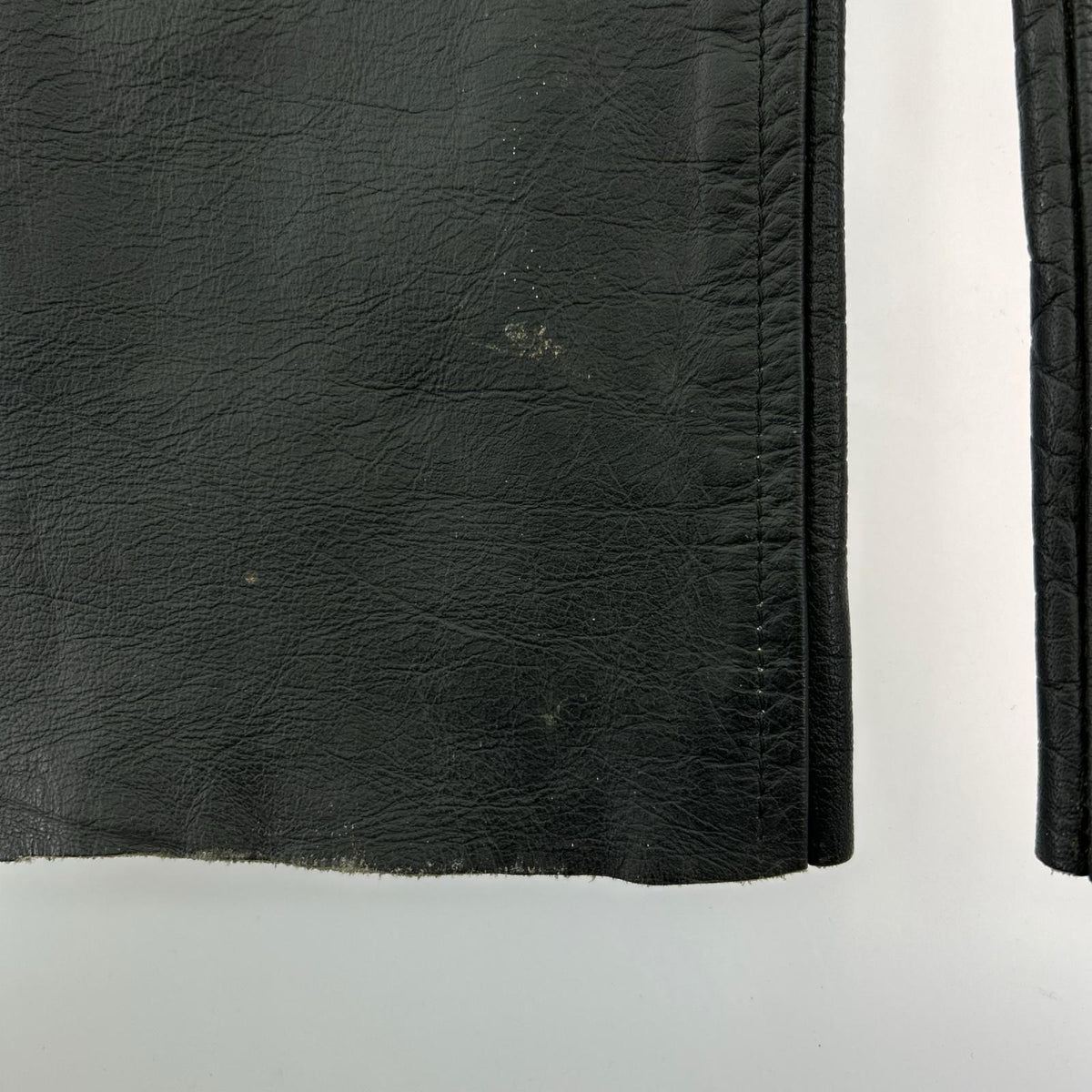 パンツ UNIK レザー S ブラック