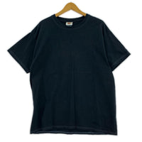 半袖Tシャツ バックプリントS/Sカットソー L ブラック