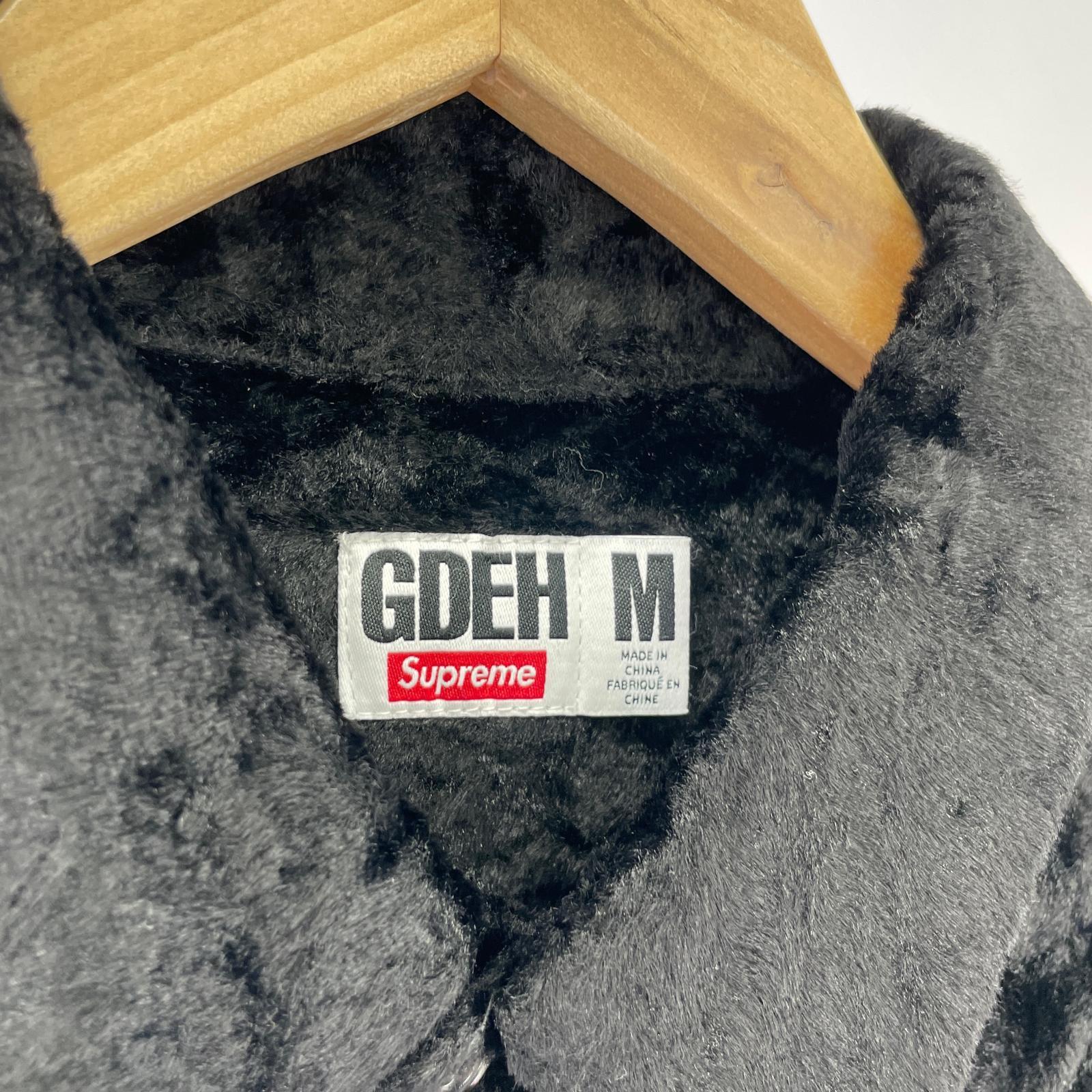 半袖シャツ ×supreme 25SS GOODENOUGH Crushed Rayon M M ブラック