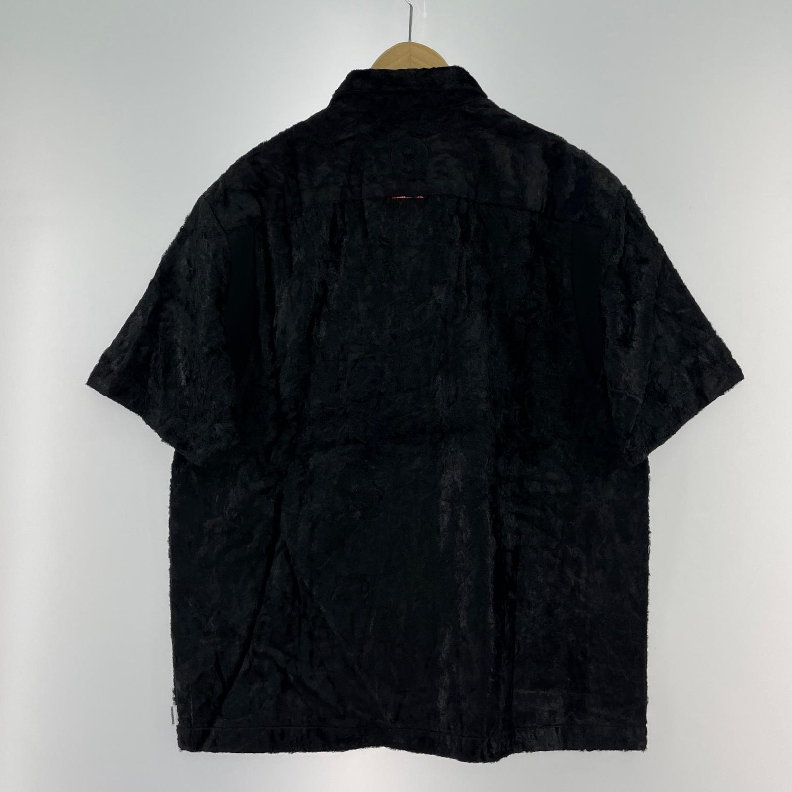 半袖シャツ ×supreme 25SS GOODENOUGH Crushed Rayon M M ブラック
