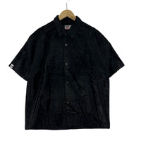 半袖シャツ ×supreme 25SS GOODENOUGH Crushed Rayon M M ブラック