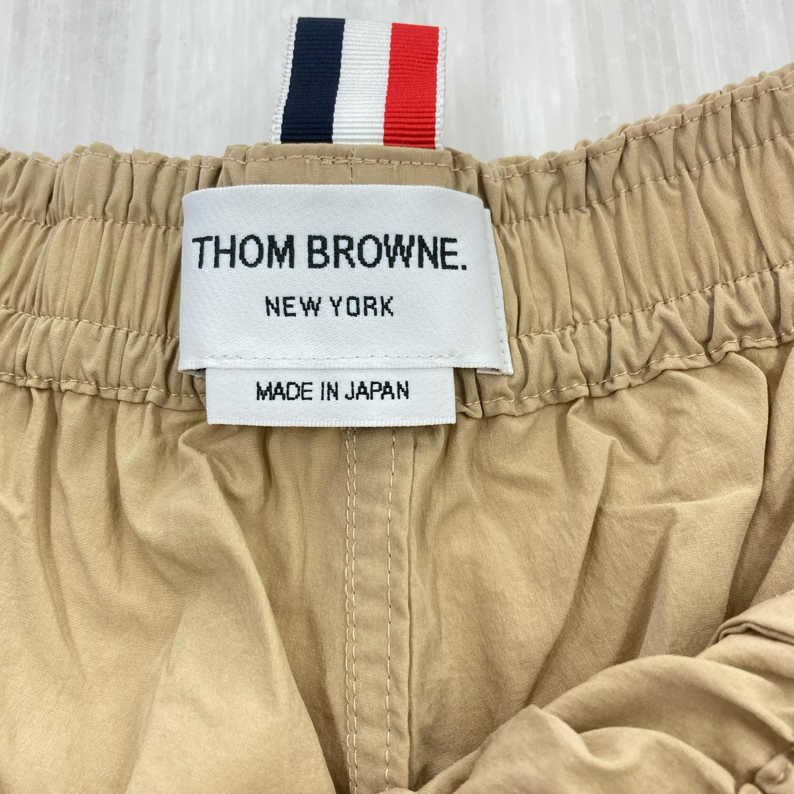 ショートパンツ ナイロンハーフパンツ (3) ベージュ