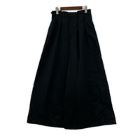パンツ LOHEN/ハイウエスト2タックボリュームパンツ22AW/LH22W-PT065 ブラック