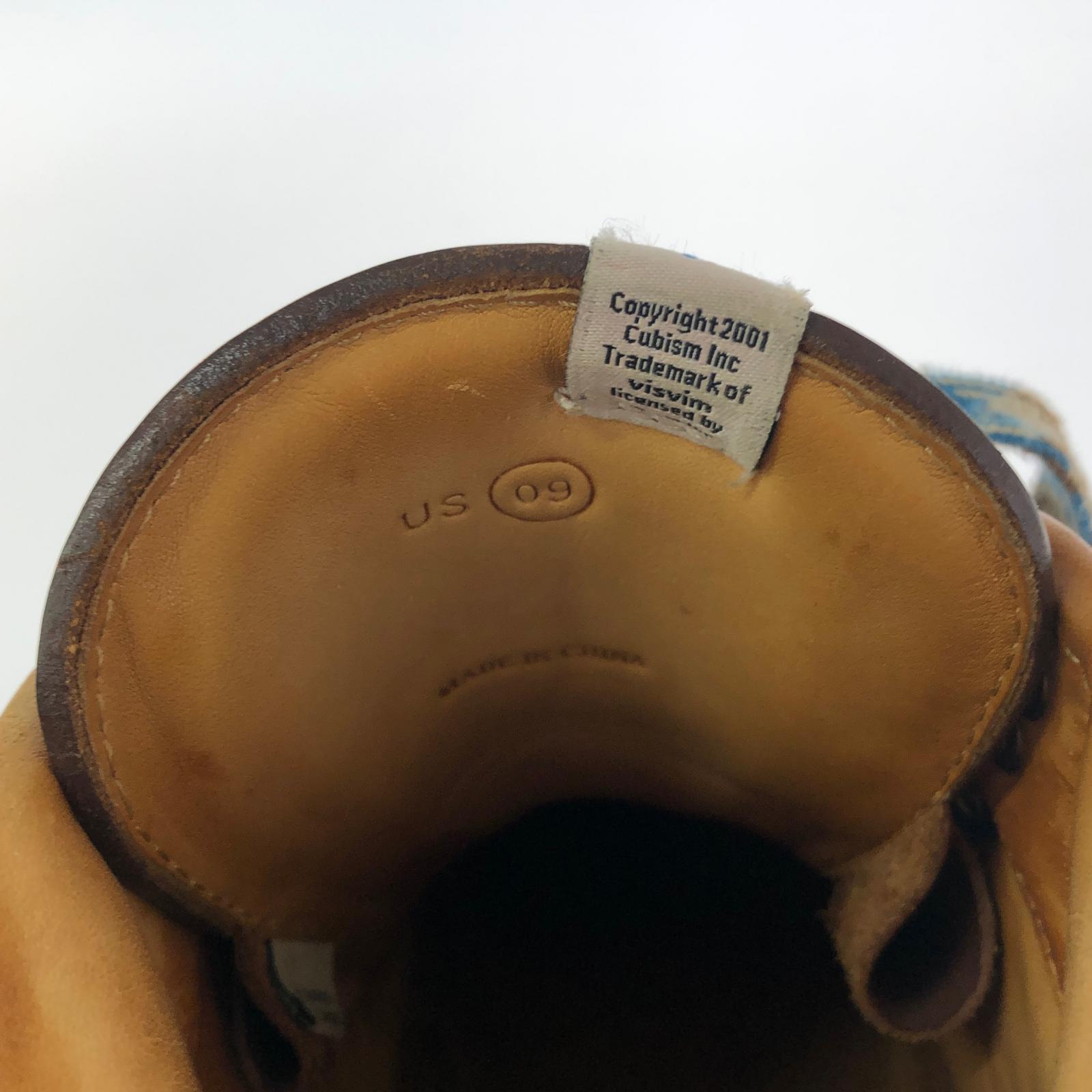 ブーツ WHYMPER BOOTS(US09) ブラック