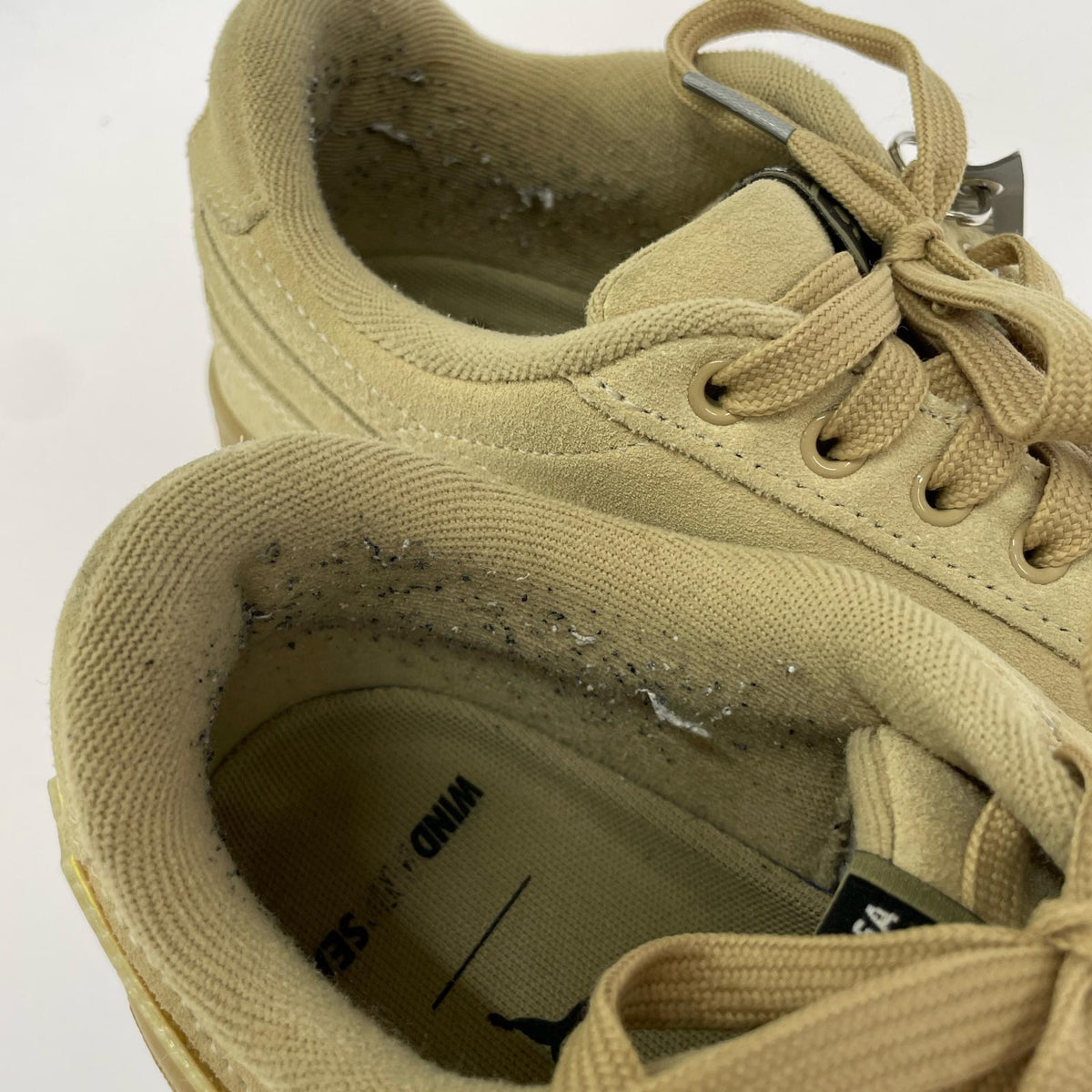 スニーカー RALPH SAMPSON LOW WIND AND SEA 29cm (US11 UK10 1/2 EU48) ベージュ