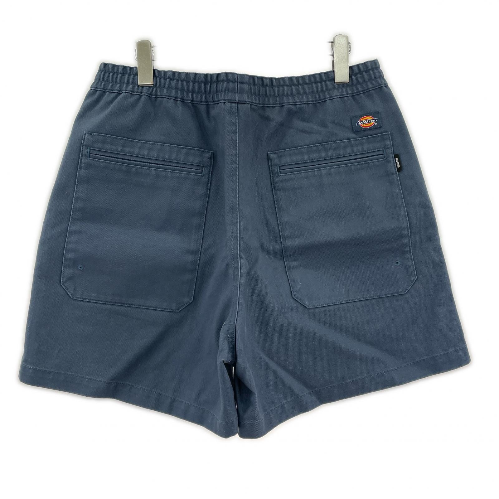 ショートパンツ ×MFC STORE 22SS TUCK SHORT WORK PANTS L ネイビー