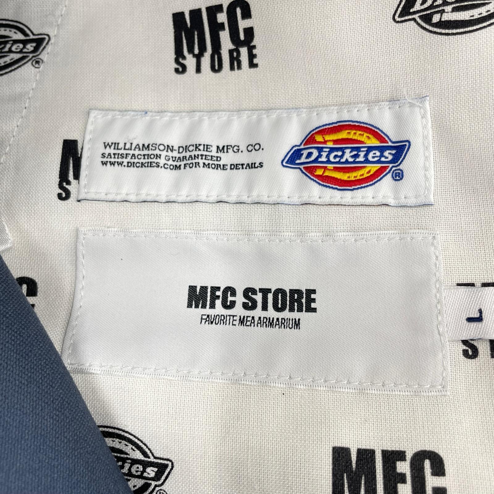 ショートパンツ ×MFC STORE 22SS TUCK SHORT WORK PANTS L ネイビー
