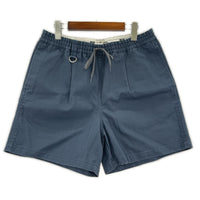 ショートパンツ ×MFC STORE 22SS TUCK SHORT WORK PANTS L ネイビー