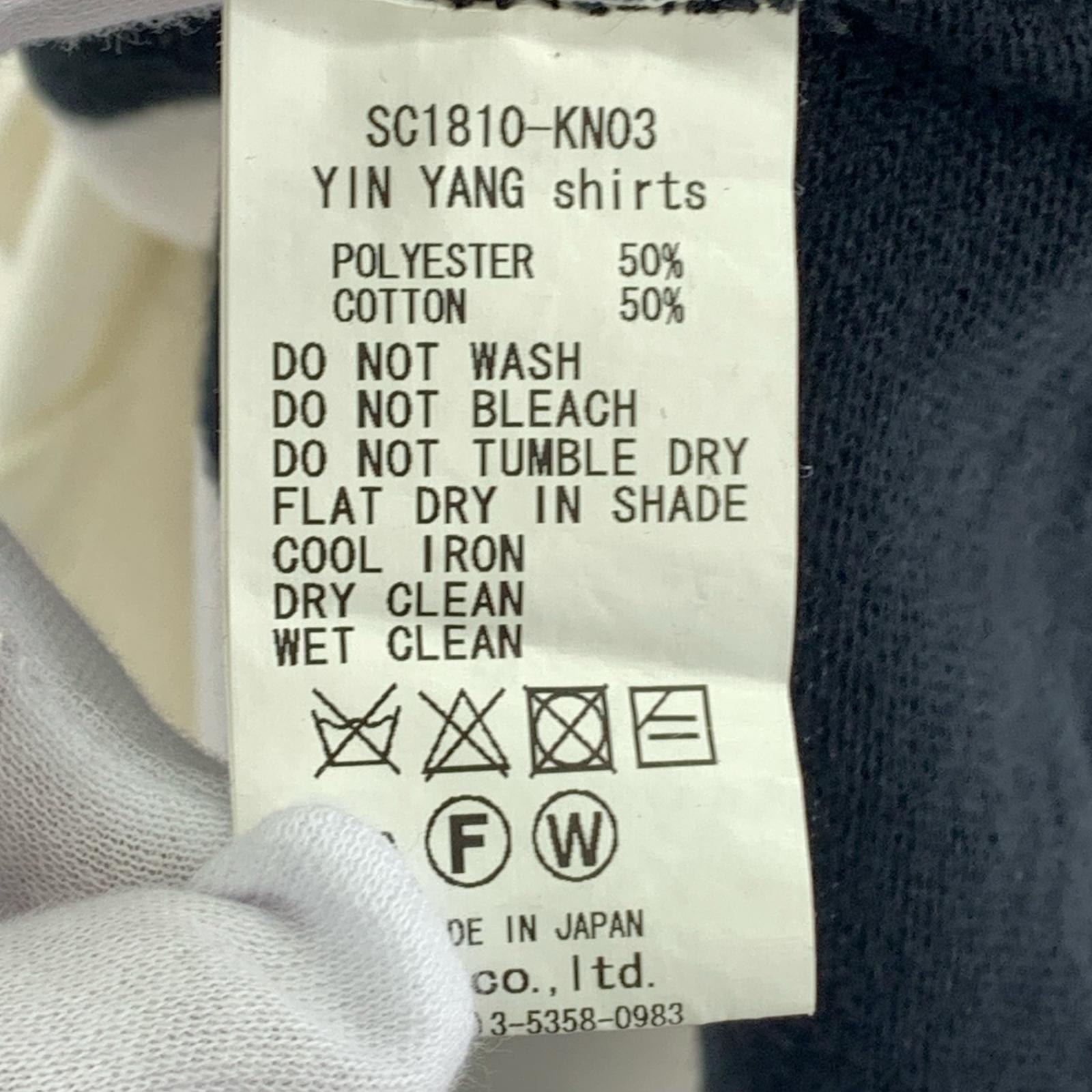ポロシャツ YIN YANG shirts ポロシャツ 陰陽