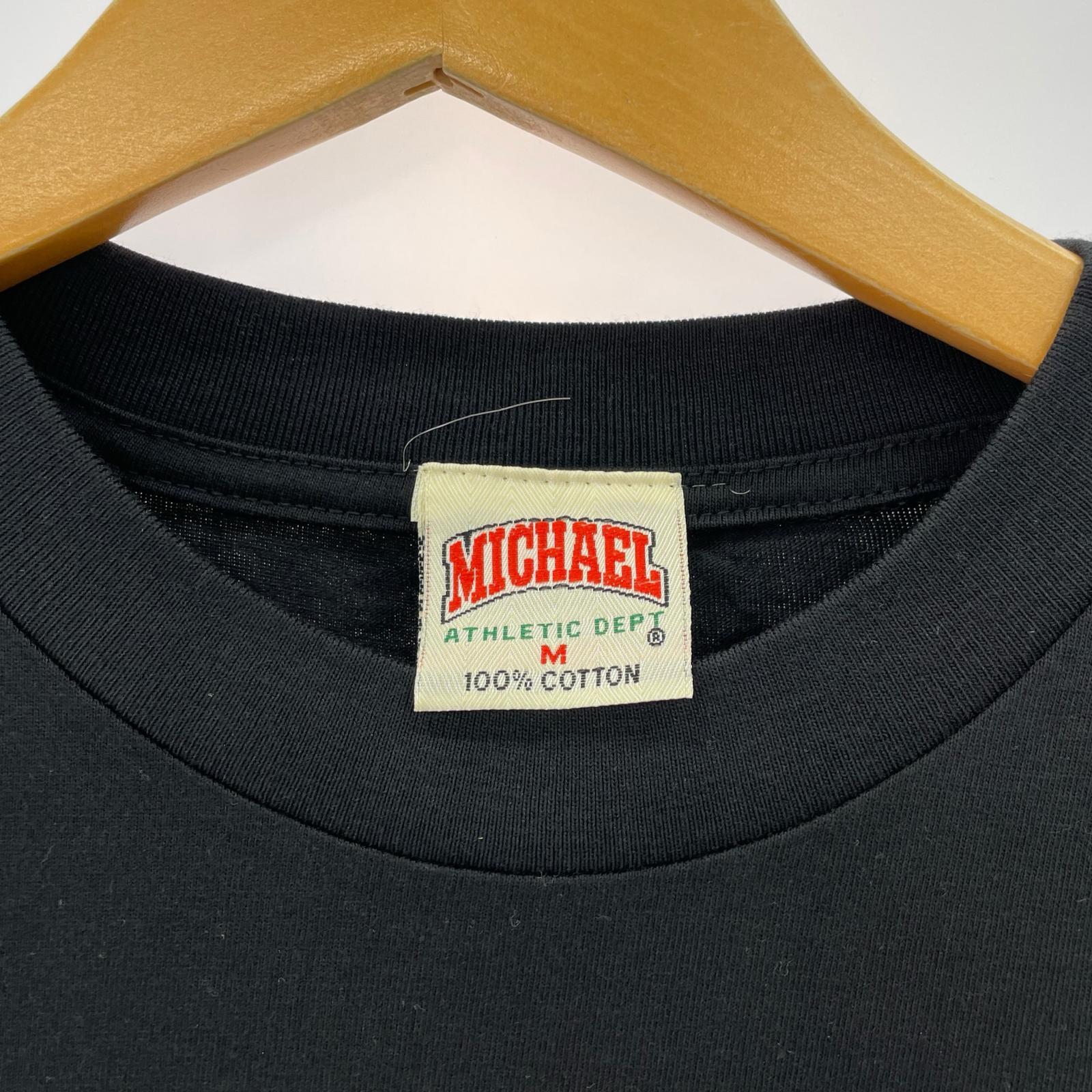 半袖Tシャツ 00's 8 MILE MOVIE PROMO MICHAELタグ M ブラック