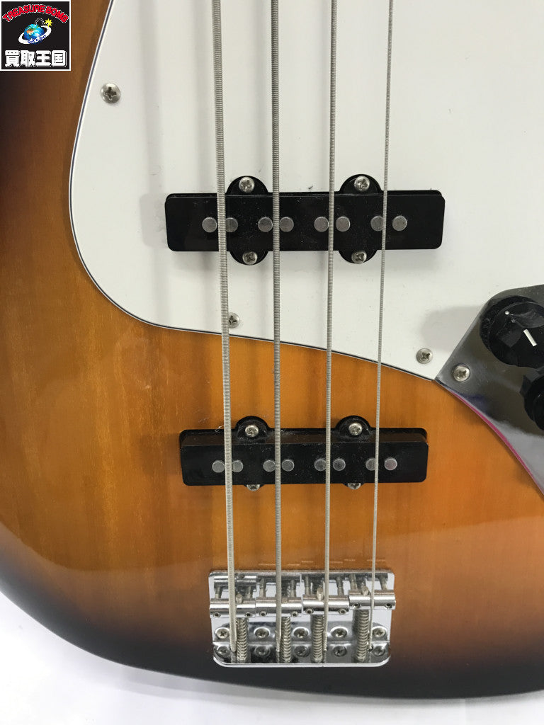 Squier Affinity Seriese 4弦 エレキギター ベース