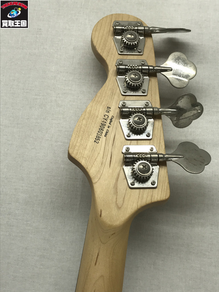 Squier Affinity Seriese 4弦 エレキギター ベース
