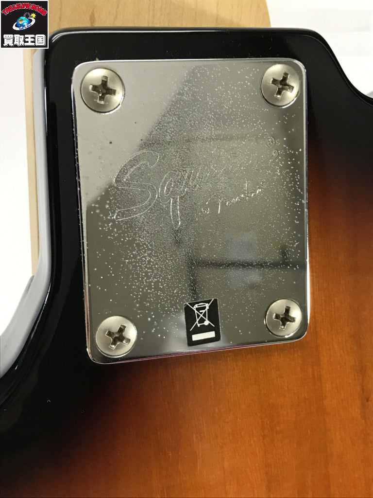 Squier Affinity Seriese 4弦 エレキギター ベース