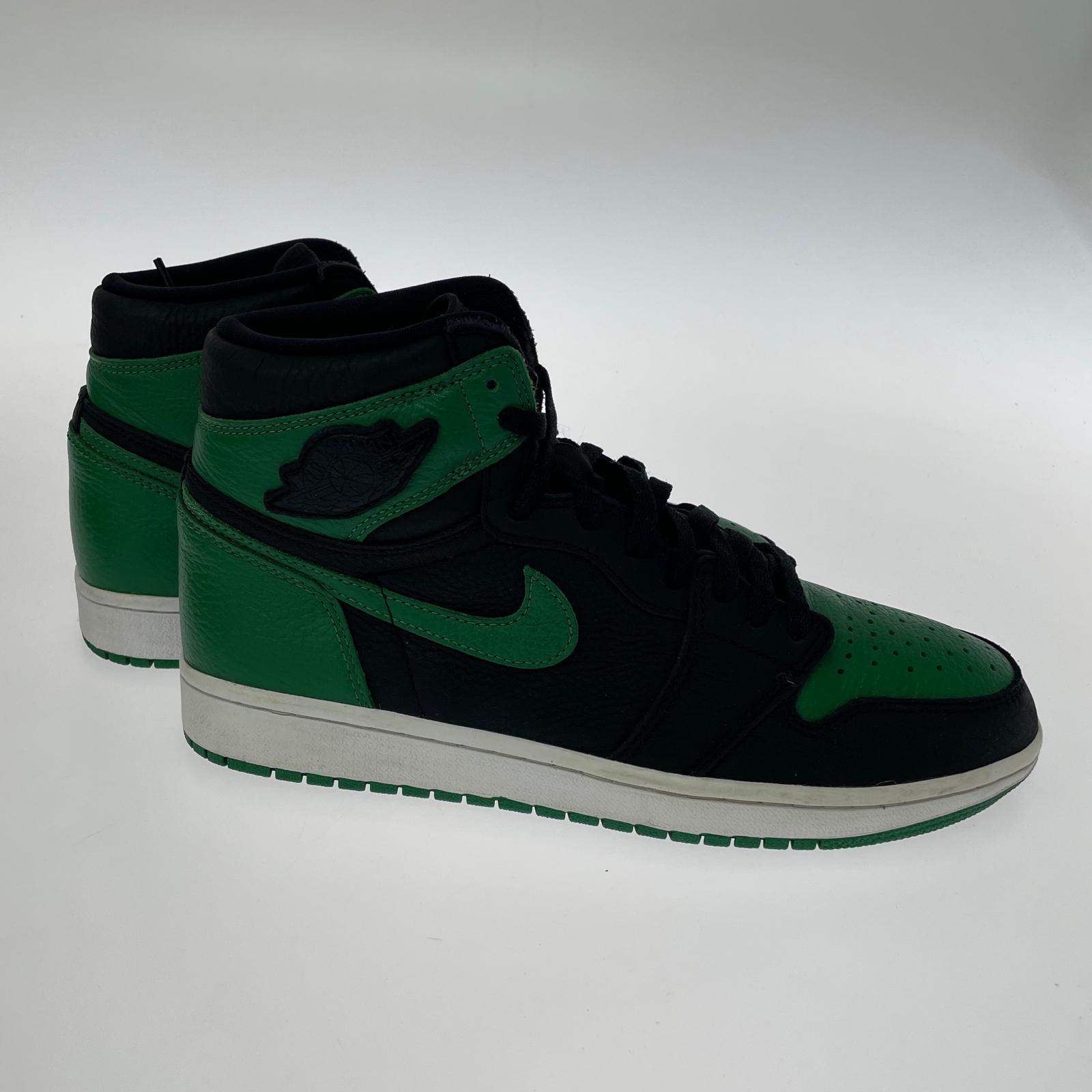 スニーカー AIR JORDAN 1 RETRO HIGH OG 27.5cm 27.5cm (US9 1/2 UK9 EU45) グリーン