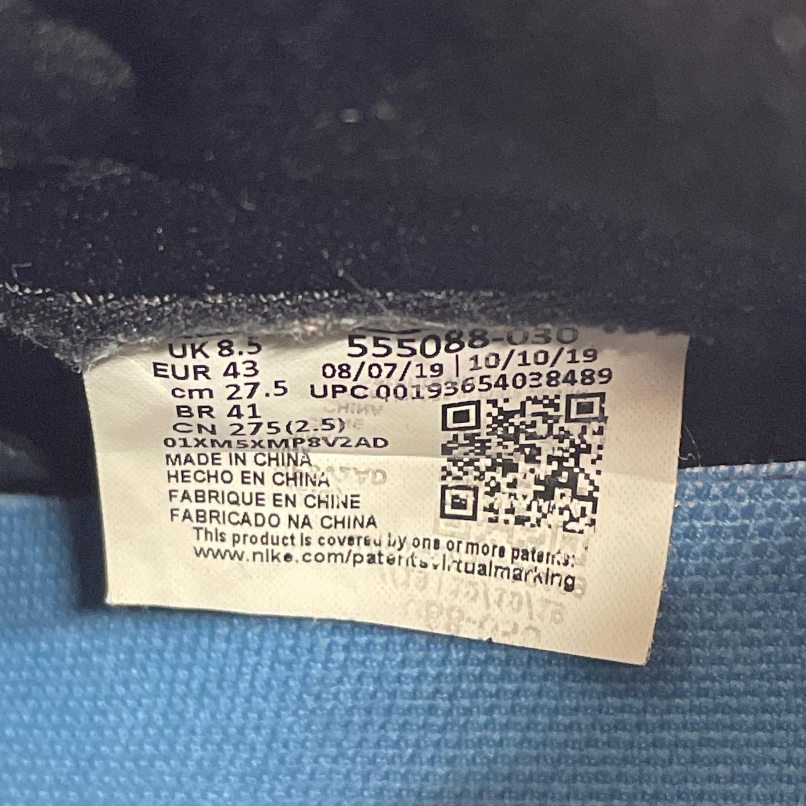 スニーカー AIR JORDAN 1 RETRO HIGH OG 27.5cm 27.5cm (US9 1/2 UK9 EU45) グリーン