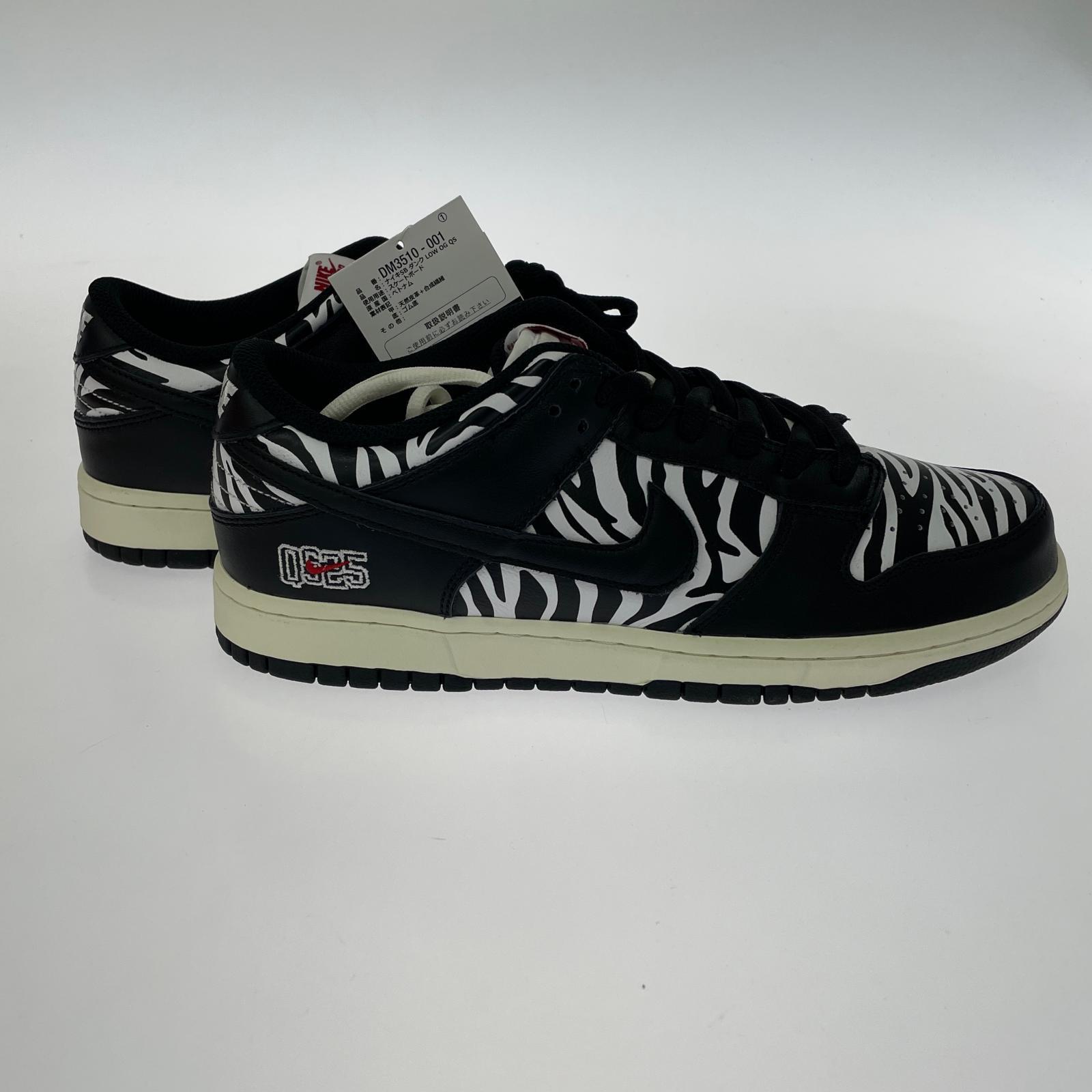 スニーカー DUNK LOW OG QS 27.5cm 27.5cm (US9 1/2 UK9 EU45) ブラック
