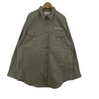 長袖シャツ FILSON ワークシャツ XL グレー