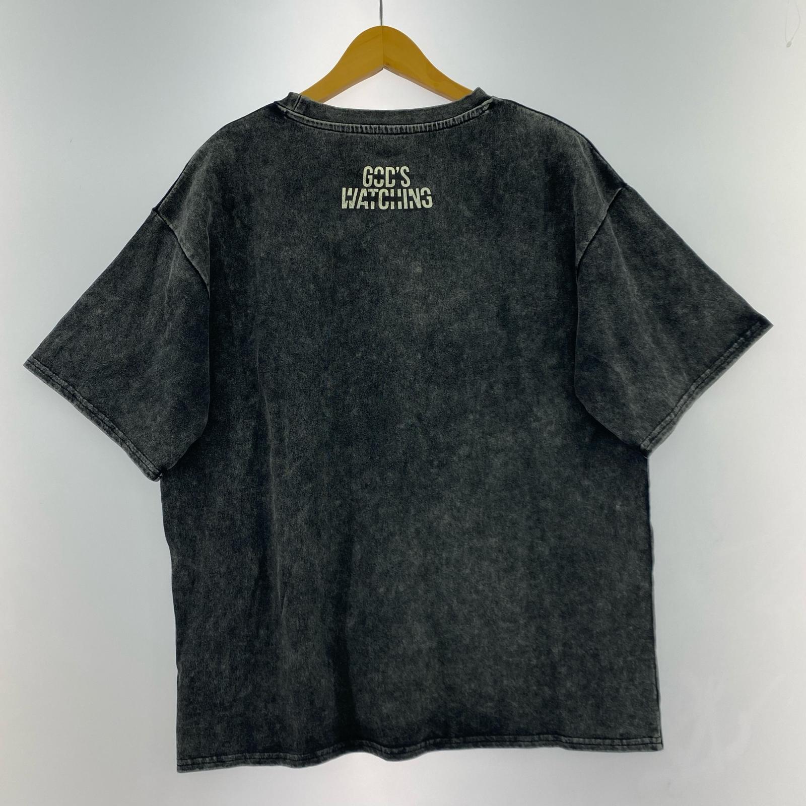 半袖Tシャツ GOD'SWATOHING S/S BEGINNING Street Tee 黒 M