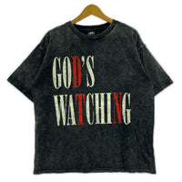半袖Tシャツ GOD'SWATOHING S/S BEGINNING Street Tee 黒 M