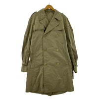 ジャケット JIL SANDER ラフシモンズ期 ポリ100% トレンチコート 44 ベージュ ベージュ