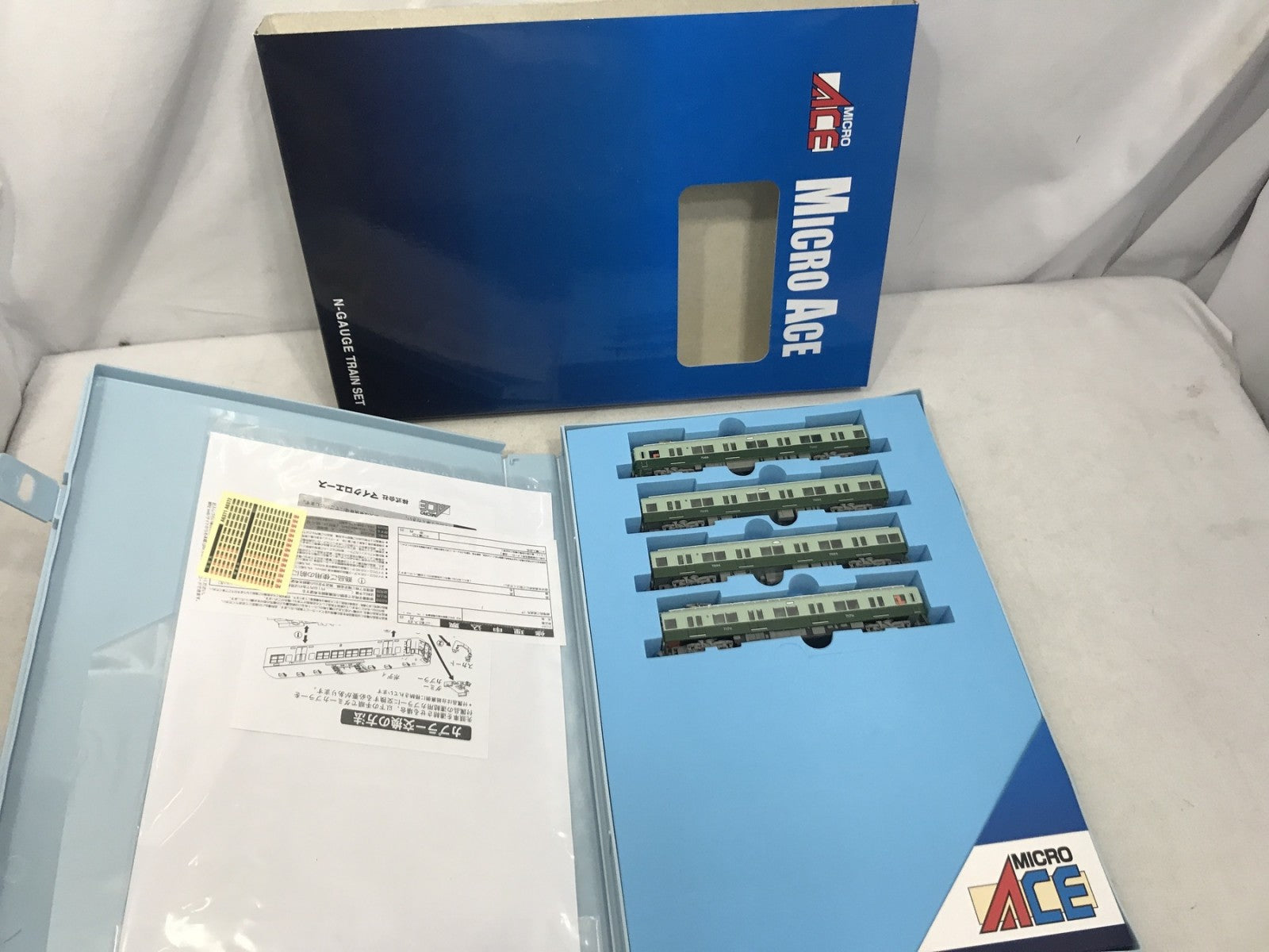 マイクロエース Nゲージ 南海7100系 復元塗装 4両セット 鉄道模型車両