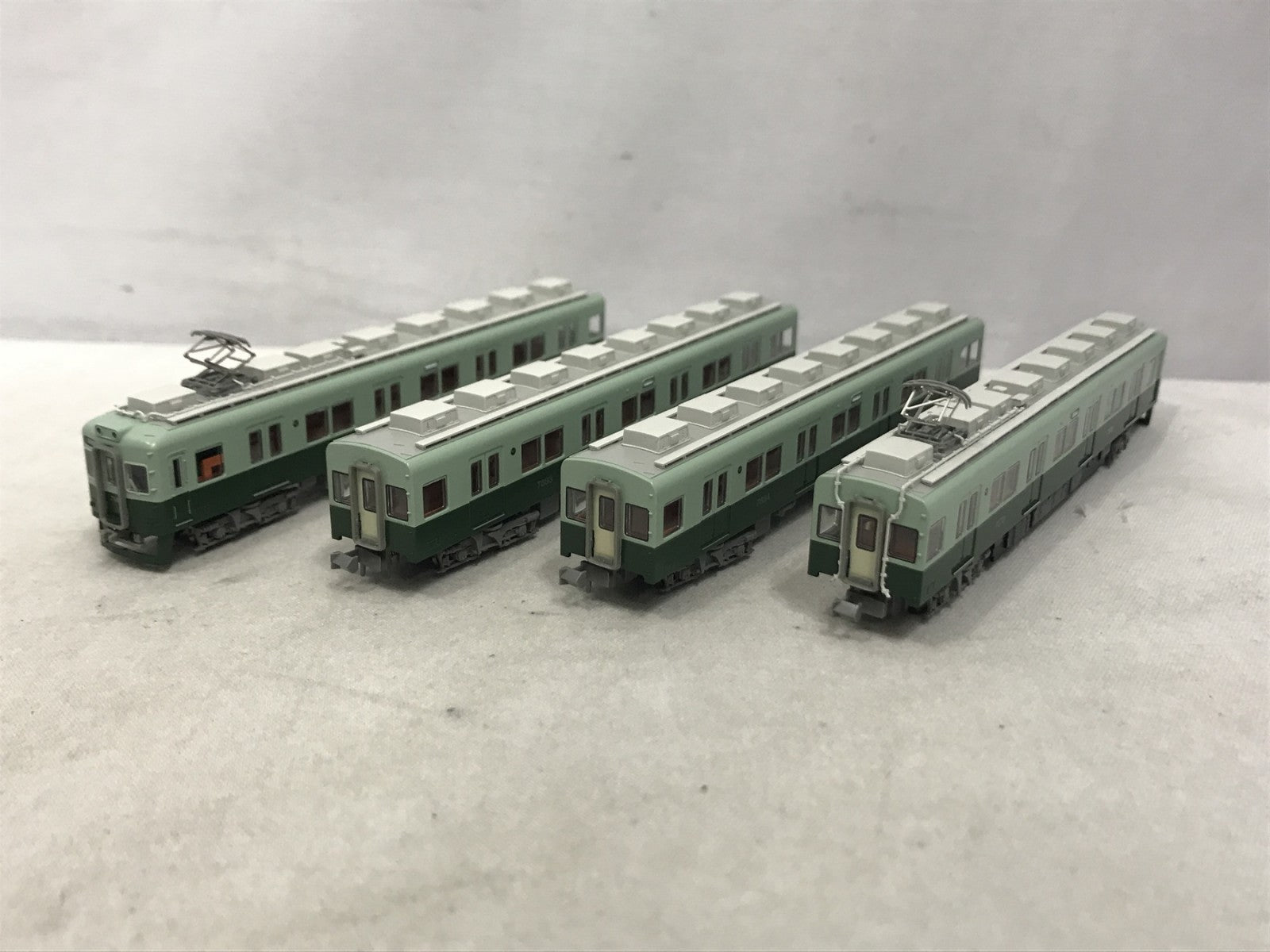マイクロエース Nゲージ 南海7100系 復元塗装 4両セット 鉄道模型車両