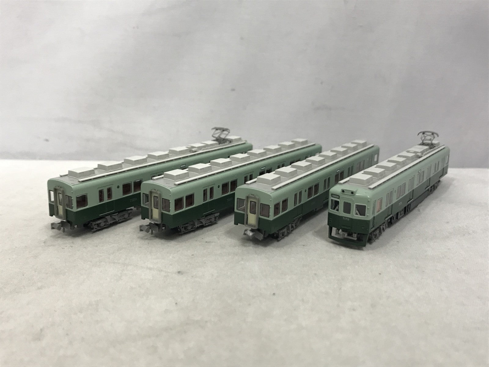 マイクロエース Nゲージ 南海7100系 復元塗装 4両セット 鉄道模型車両
