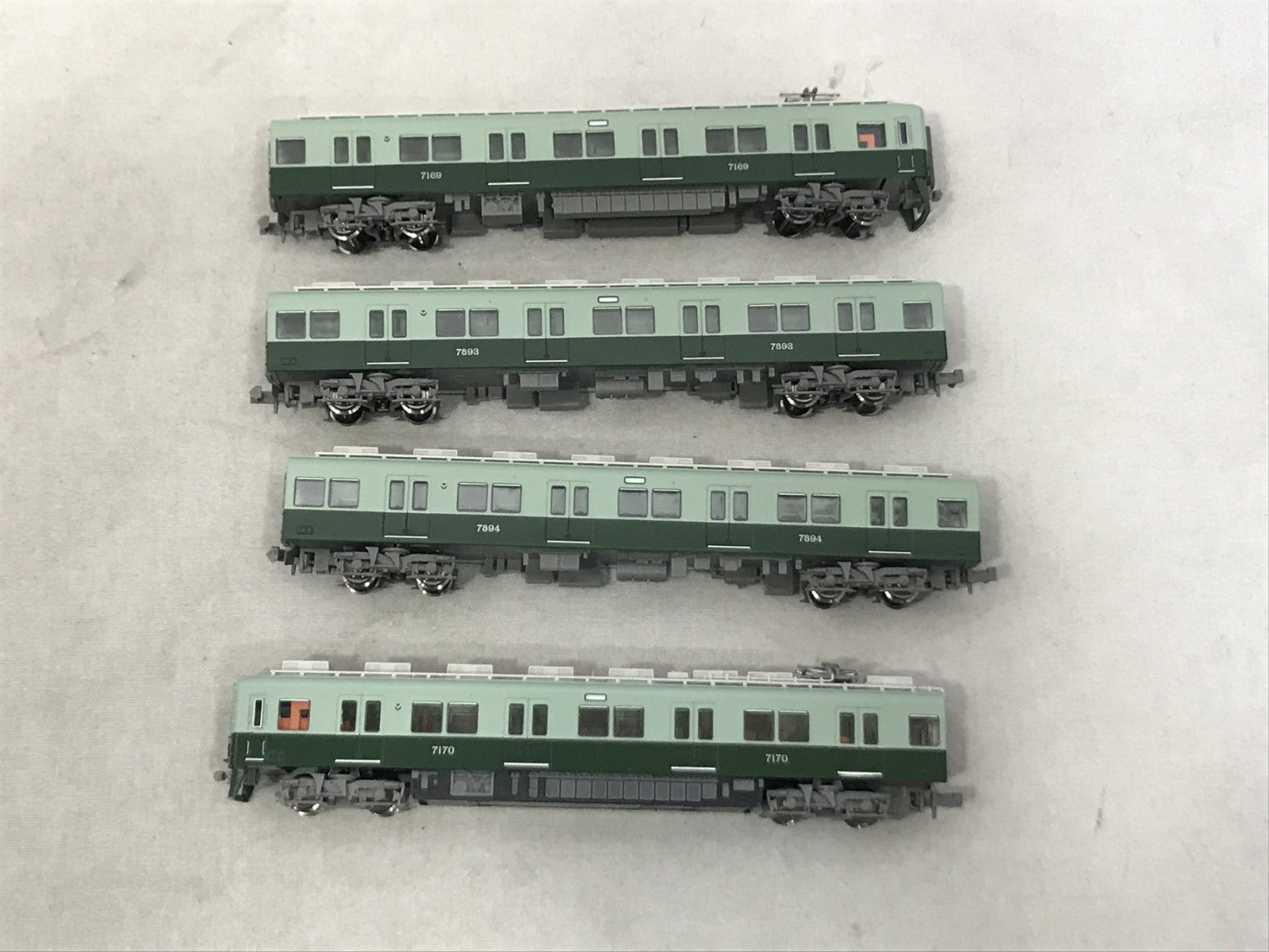 マイクロエース Nゲージ 南海7100系 復元塗装 4両セット 鉄道模型車両