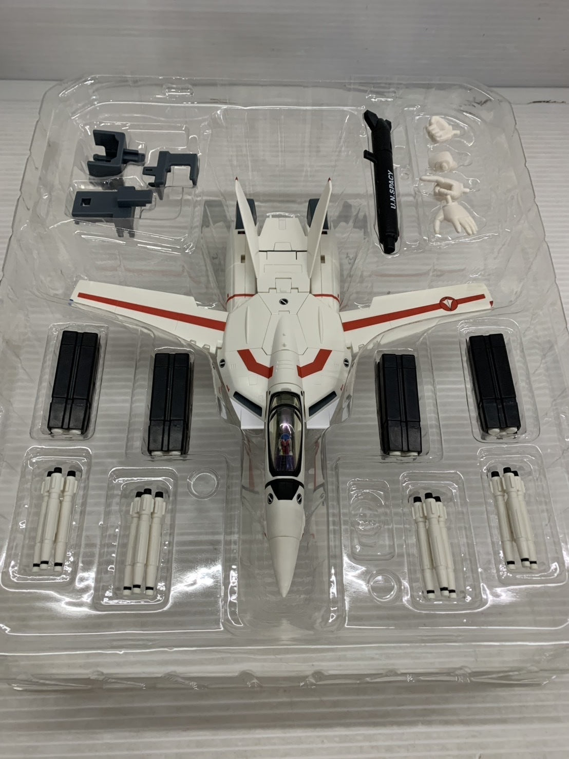 やまと VF-1J スーパーパーツ 一条輝 機 フィギュア/グッズ