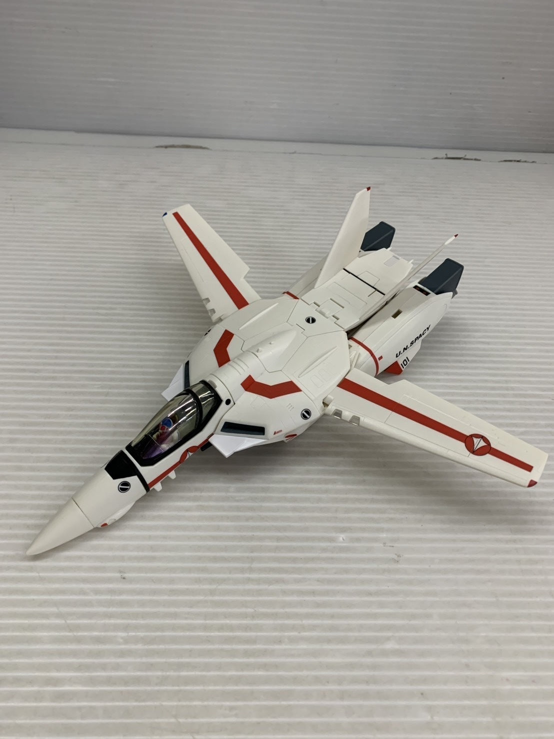 やまと VF-1J スーパーパーツ 一条輝 機 フィギュア/グッズ
