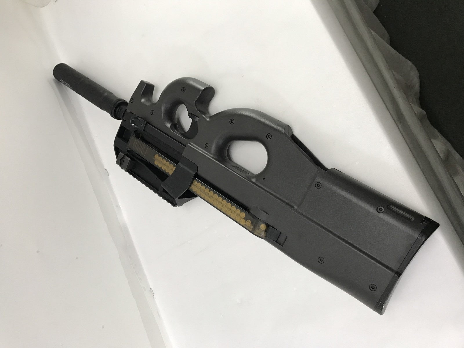 マルイ p-90tr silencer ガン